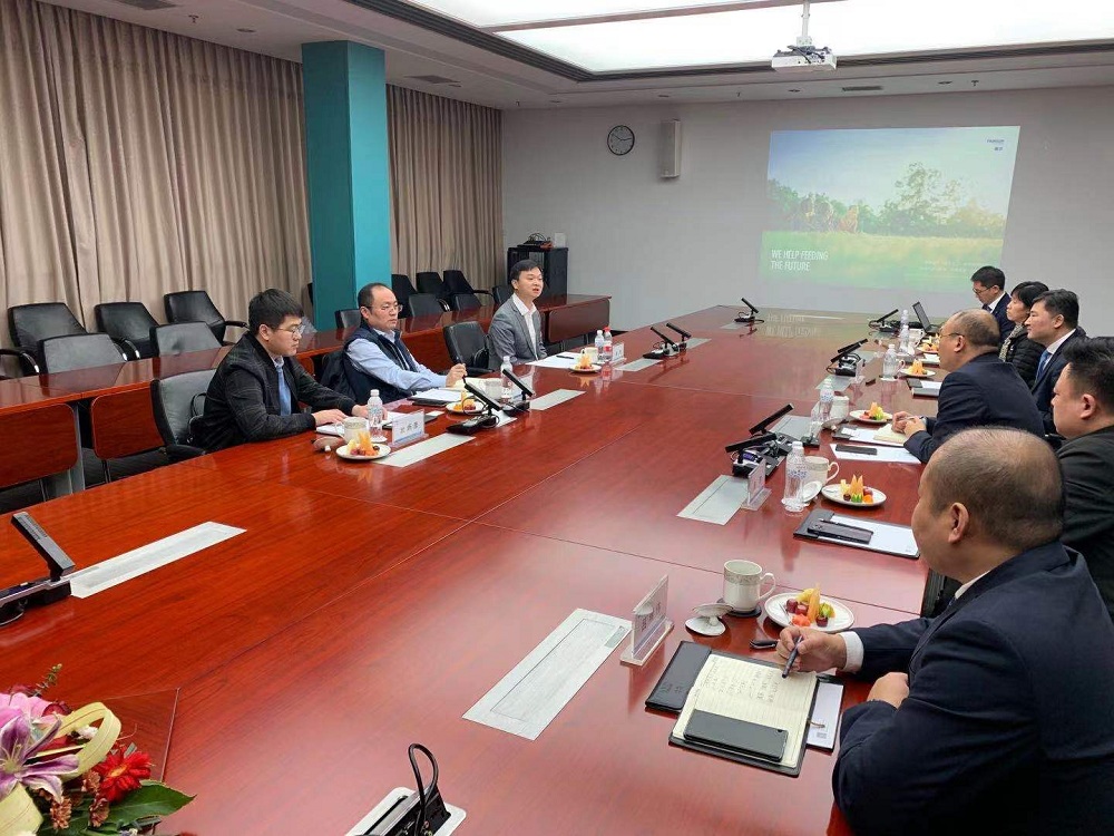 孔令赴北京惠农扬州营运基地考察